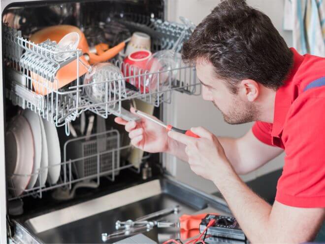 Dishwasher Repair Service Professional Appliances Repair   Dishwasher Repair 660x495 