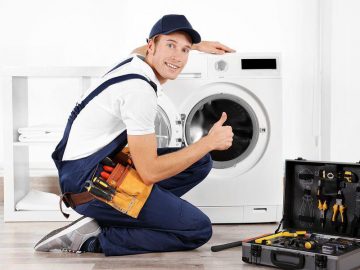 Washer repair service